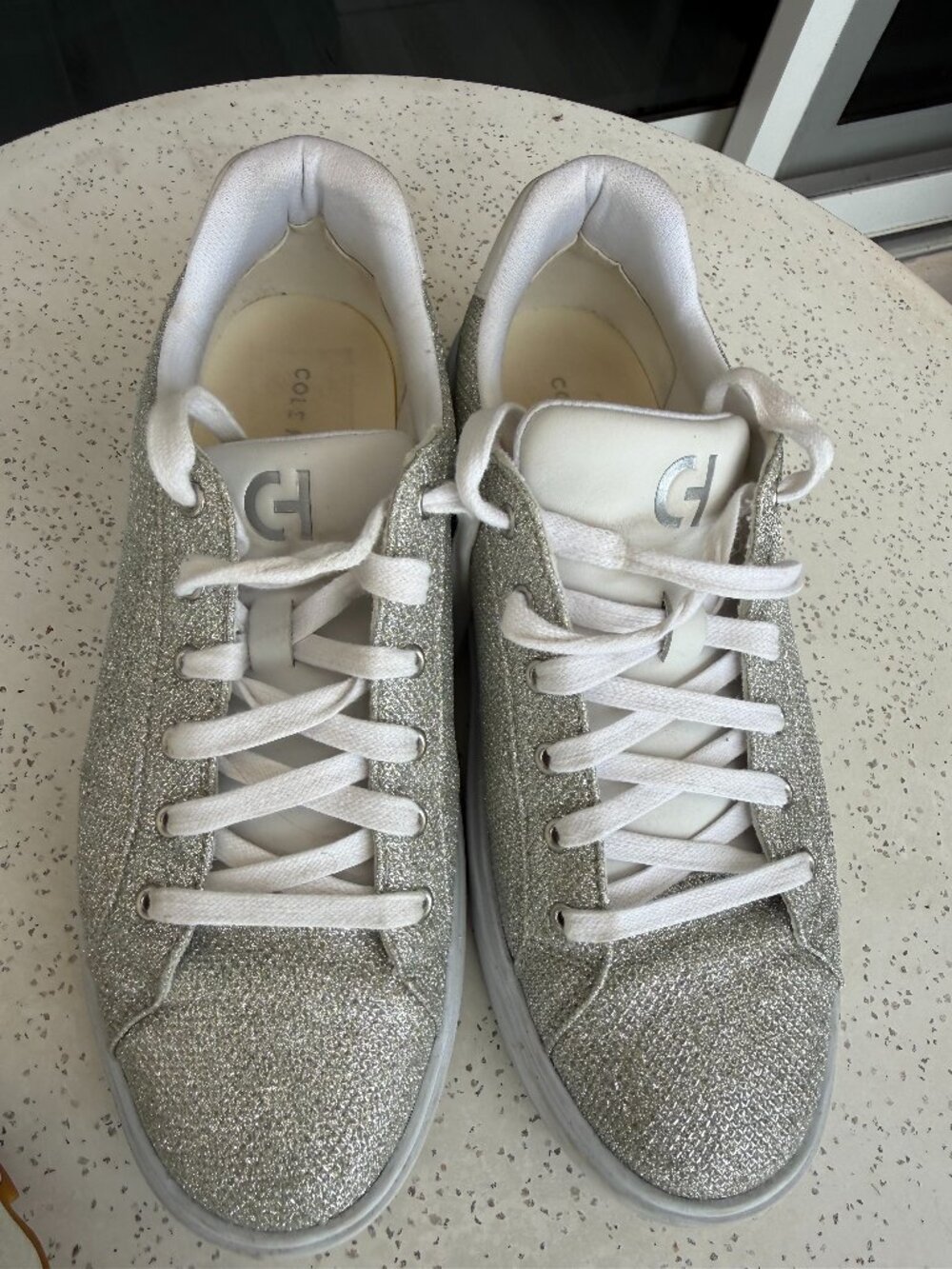 Cole Hann Rhinestone Sparkle Sneakers